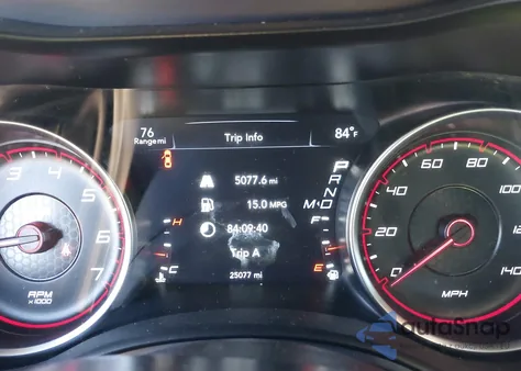 2023 Dodge Charger Gt Awd z USA, uszkodzony, nr VIN 2C3CDXMG6PH705171